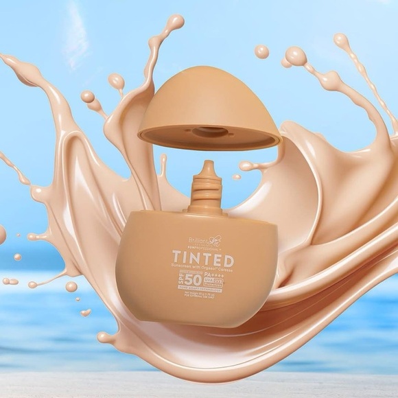 Brilliant Skin Tinted Sunscreen with Orgasol® Caresse - Picture 8 of 12